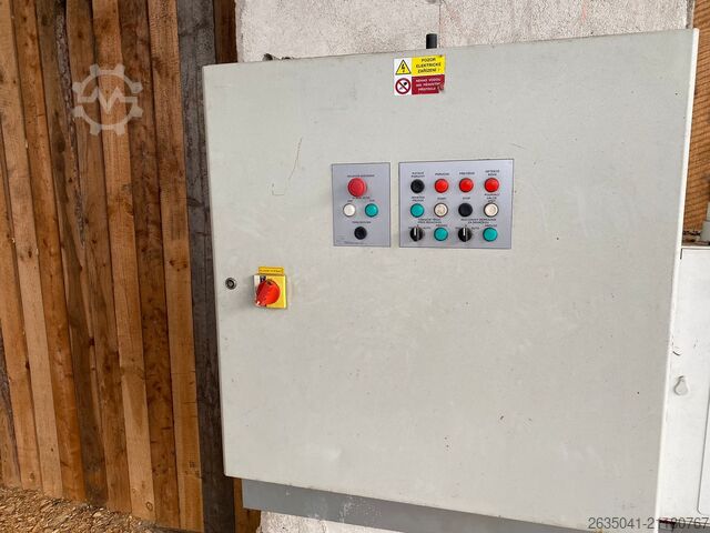 Houtversnipperaar DREVOINDUSTRIA S 200X500 - R1/55