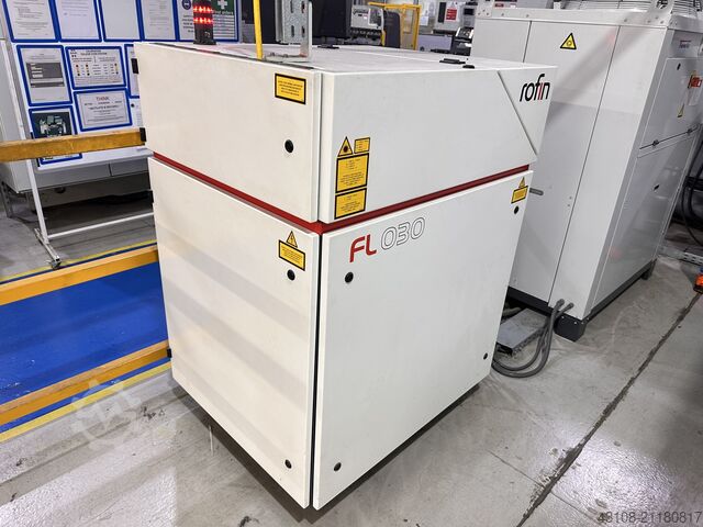 Lasersnijmachine LVD Electra FL3015