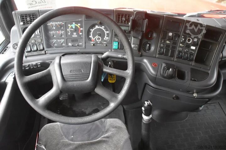  Scania T124-400 6x2 - MANUAL - OLD TACHO - WHEELBASE 3...