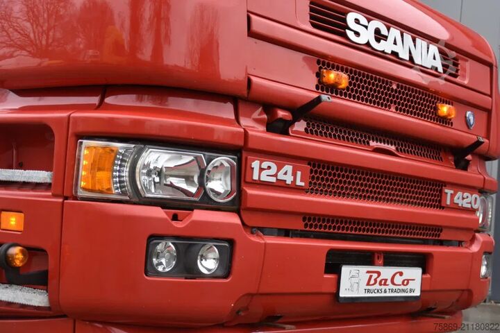  Scania T124-400 6x2 - MANUAL - OLD TACHO - WHEELBASE 3...