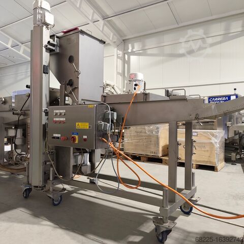 Vormen/bakken/vriezen Alco/Shomaker Complete forming to freezing line