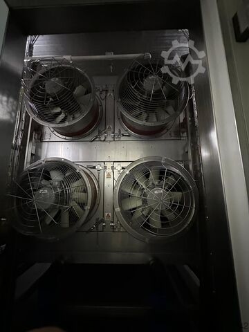 Vormen/bakken/vriezen Alco/Shomaker Complete forming to freezing line