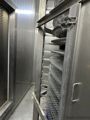 Vormen/bakken/vriezen Alco/Shomaker Complete forming to freezing line