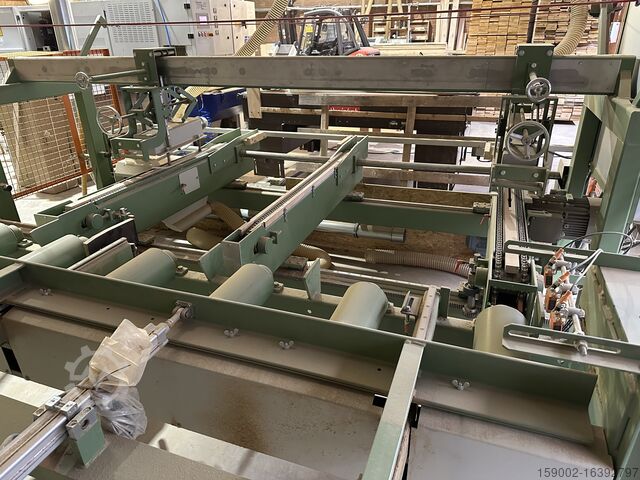 Koteletsav MS-Maschinenbau Mehrfachablängsäge - Kappsäge