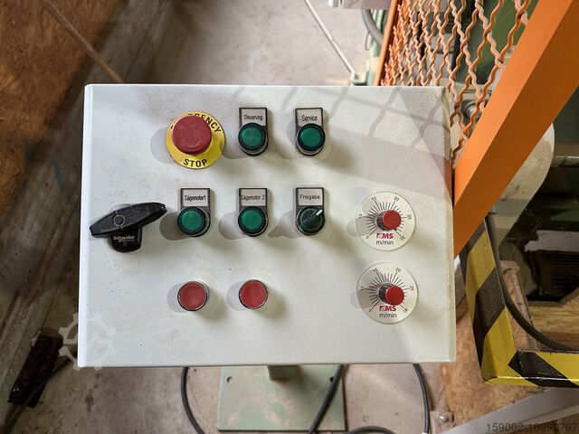 Koteletsav MS-Maschinenbau Mehrfachablängsäge - Kappsäge