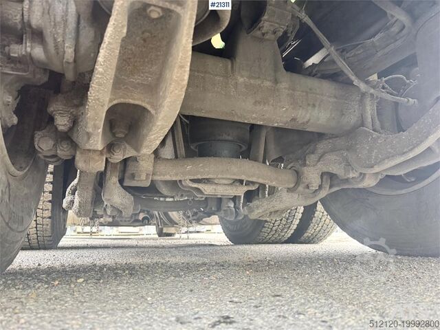 Hook arm system Volvo FH16 750 6x2 Hook truck.