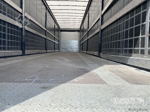 Otevřený návěs s plachtou Schmitz Cargobull Semitrailer Curtainsider Coil