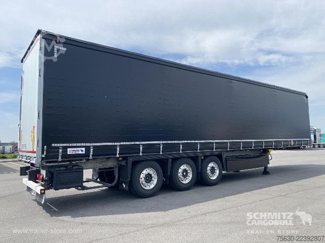 Otevřený návěs s plachtou Schmitz Cargobull Semitrailer Curtainsider Coil