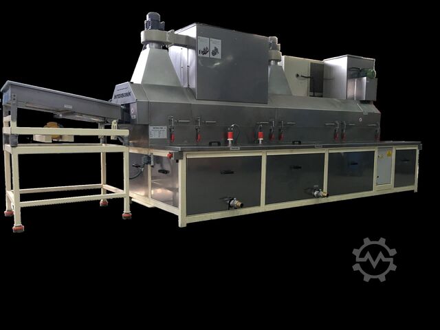 Teilewaschanlage mit Spiraltunnel INTERSONIK HELIWASH