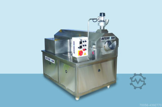 Teilewaschanlage mit Spiraltunnel INTERSONIK HELIWASH