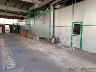 Peščana blasting/ linija farbanja IKL - Austria 400/2000