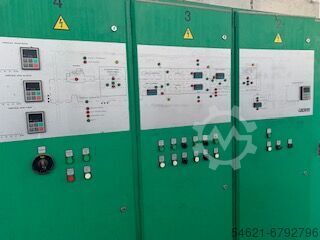 Peščana blasting/ linija farbanja IKL - Austria 400/2000