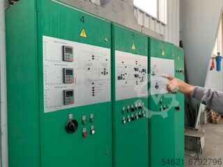 Peščana blasting/ linija farbanja IKL - Austria 400/2000