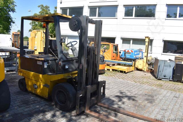 Gabelstapler Fiat E 40 N