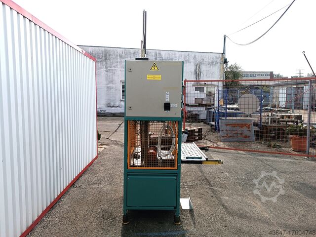 Hydraulisk presse, elektrisk motorpresse