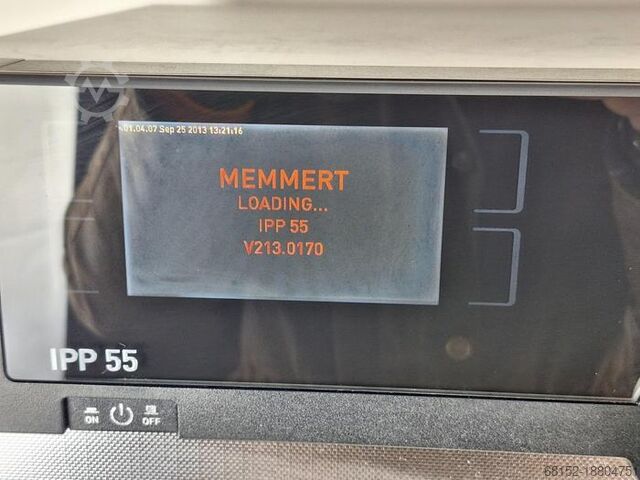 Gekoelde broedstoof Memmert IPP55