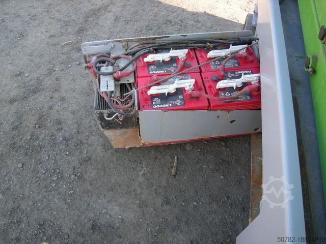 Plateforme de travail GENIE GS 1932, Scherenarbeitsbühne Genie 8 m