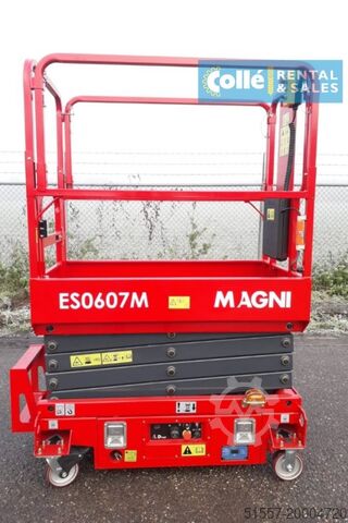 Schaarlift Magni ES 0607 M | 2024
