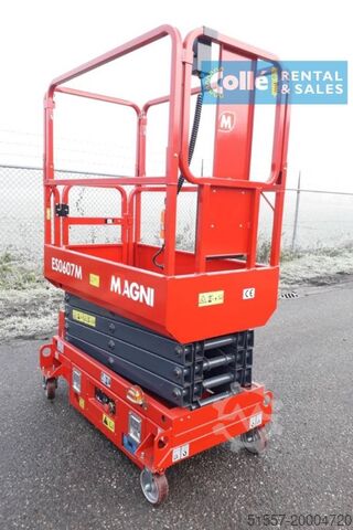Schaarlift Magni ES 0607 M | 2024