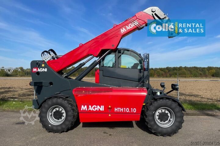 Teleskoplæsser Magni HTH 10.10 | 2023