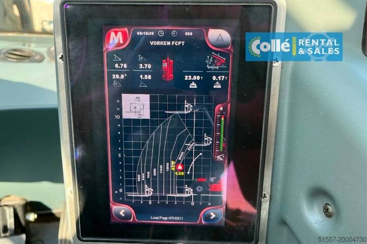 Telescooplader Magni HTH 25.11 | 2013
