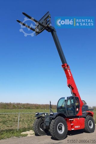 Teleszkópos rakodó Magni HTH20.10 | 2022
