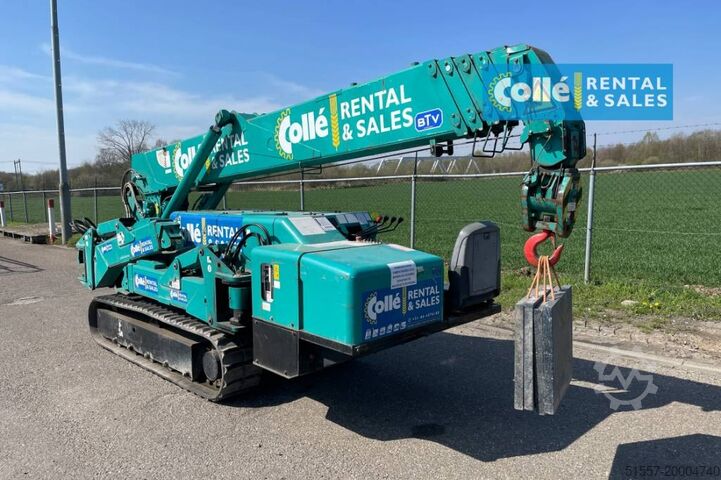 Minigrúa Maeda MC 405 CRME | 2013