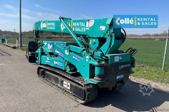 Minikraan Maeda MC 405 CRME | 2013