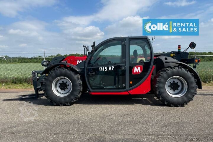 Teleszkópos rakodó Magni TH 5.8 P | 2020