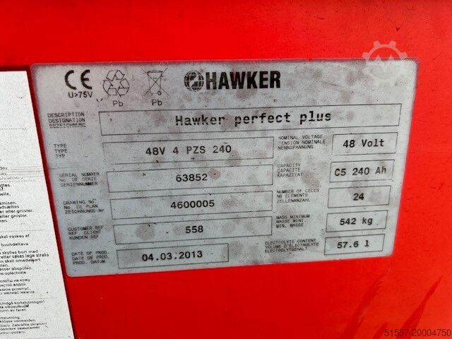 Knikarmhoogwerker Manitou 150 AETJ C | 2013