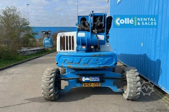 Knikarmhoogwerker Niftylift HR 21 D E | 2013