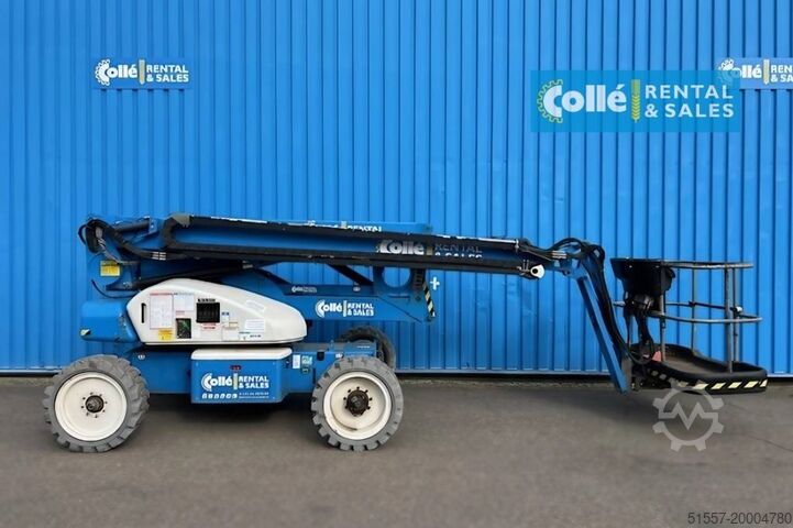 Knikarmhoogwerker Niftylift HR 21 D E | 2013