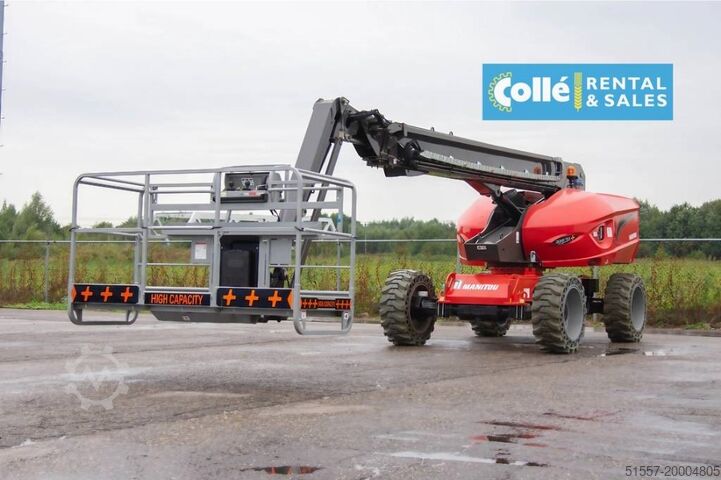 Telescopisch platform Manitou 220TJ+ | 2023