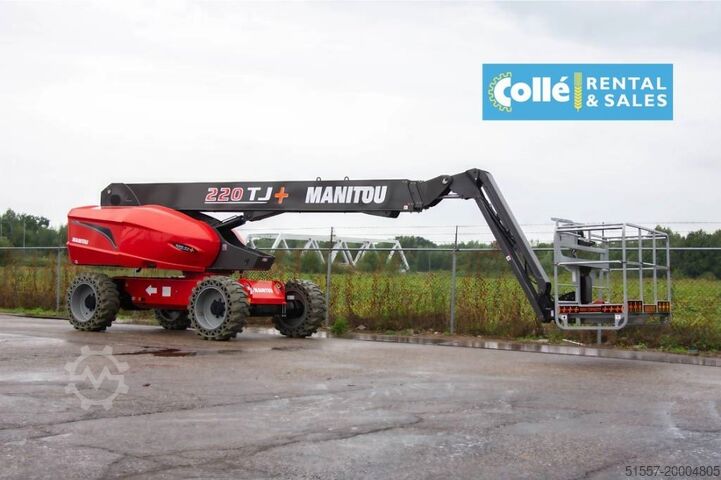 Telescopisch platform Manitou 220TJ+ | 2023