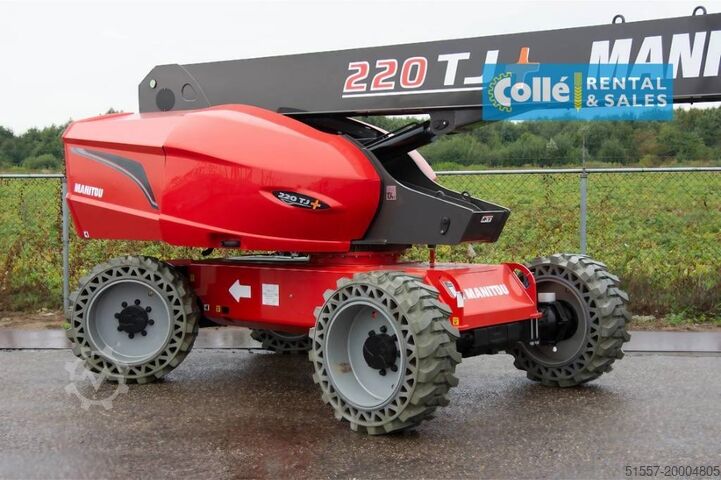 Telescopisch platform Manitou 220TJ+ | 2023