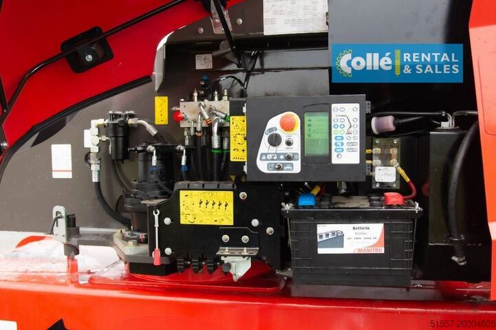 Telescopisch platform Manitou 220TJ+ | 2023