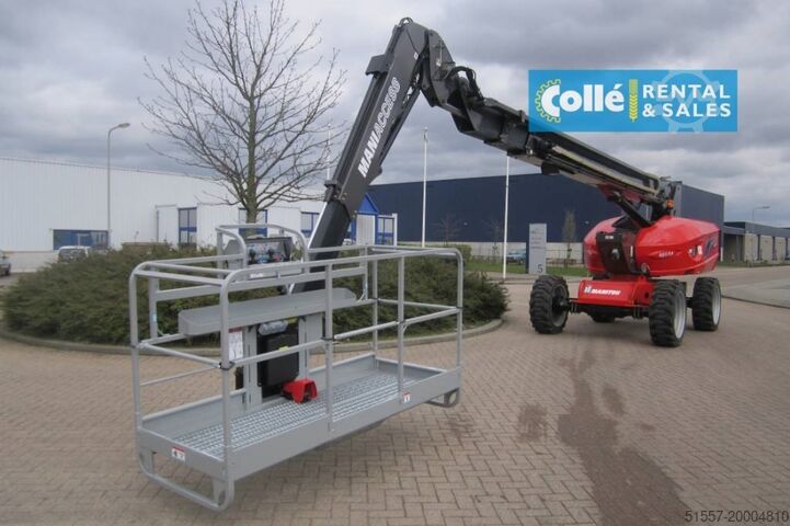 Telescopisch platform Manitou 280TJ | 2022