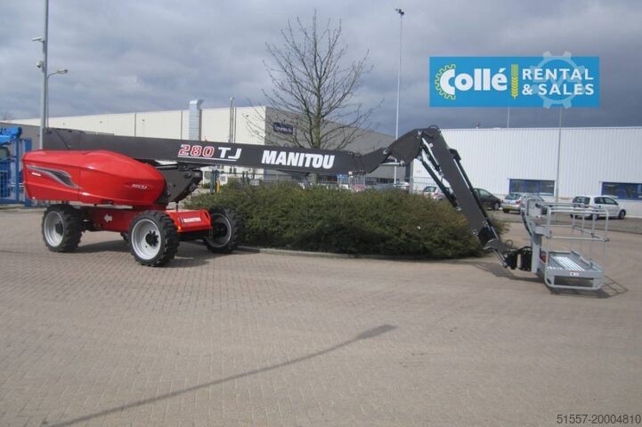 Telescopisch platform Manitou 280TJ | 2022