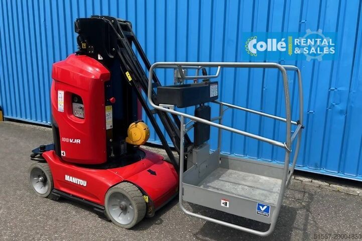 Scharnierende telescopische hoogwerker Manitou 100 VJR | 2014