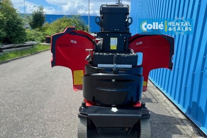 Scharnierende telescopische hoogwerker Manitou 100 VJR | 2014