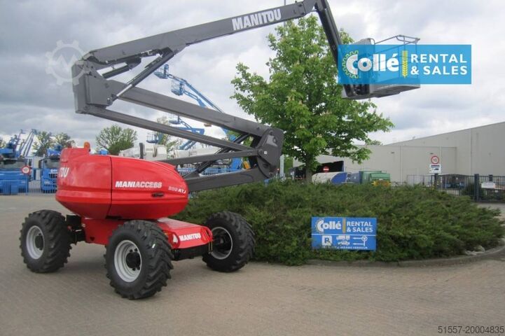 Scharnierende telescopische hoogwerker Manitou 200 ATJ | 2022
