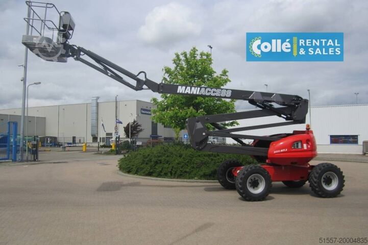 Scharnierende telescopische hoogwerker Manitou 200 ATJ | 2022