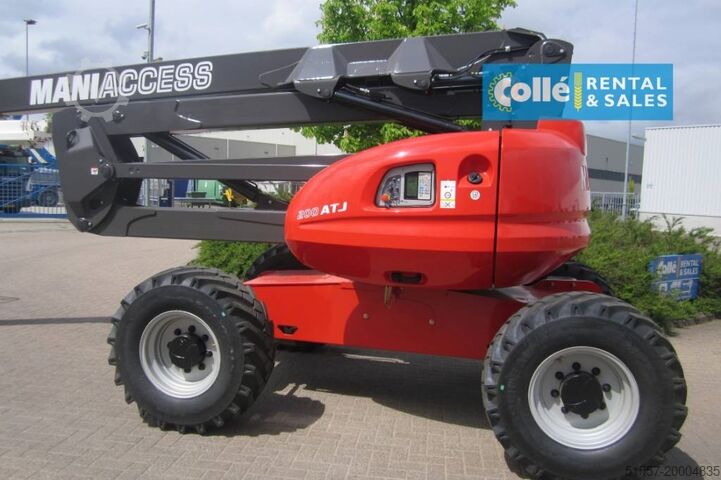 Knikarmhoogwerker Manitou 200 ATJ | 2022