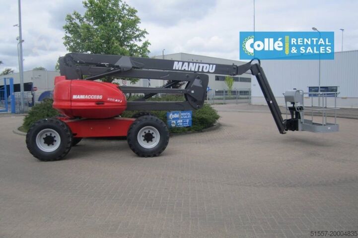 Scharnierende telescopische hoogwerker Manitou 200 ATJ | 2022
