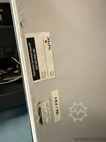 AOI system for PCBA inspection Schneider&Koch TS-LV6 / Laser Vision