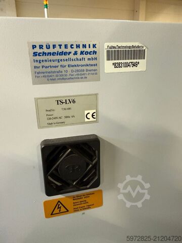 AOI system for PCBA inspection Schneider&Koch TS-LV6 / Laser Vision