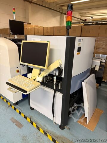 AOI system for PCBA inspection Schneider&Koch TS-LV6 / Laser Vision