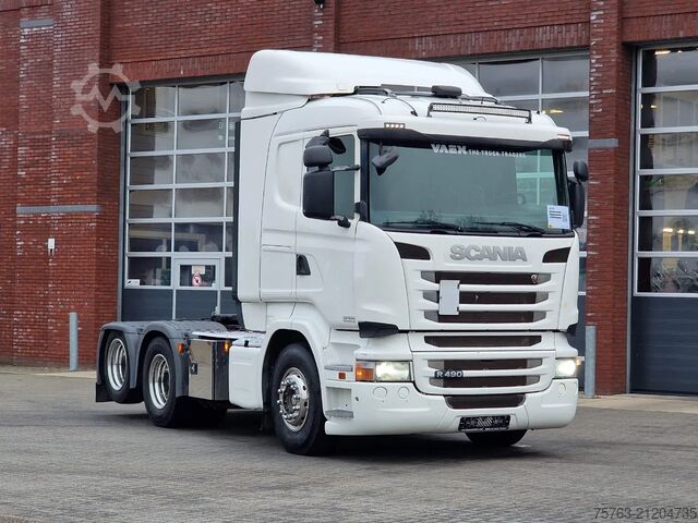 Standaard-SZM Scania R490 Lowroof 6x2 - Opti Cruise - Full air - 3.1...