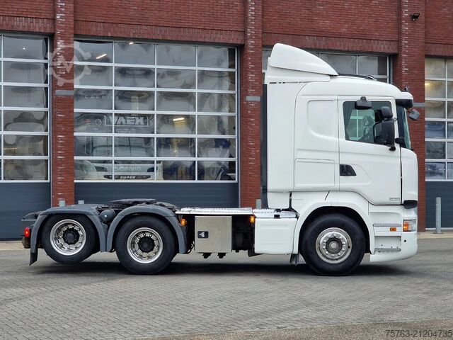 Standaard-SZM Scania R490 Lowroof 6x2 - Opti Cruise - Full air - 3.1...