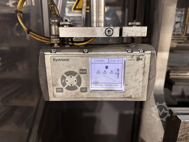 Πρέσα φρένων Bystronic Xpert 150